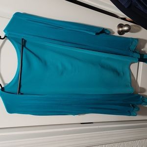 Lightweight mesh detail cardigan